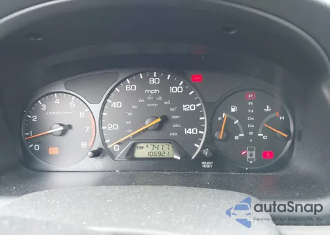 2002 Honda Accord 2.3 Ex/2.3 Se из США, поврежденный, VIN JHMCG66842C010345